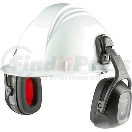 1035202-VS by NORTH SAFETY - Honeywell VeriShield&#8482; Di-Electric Earmuff, Hard Hat Attachment, NRR 27
