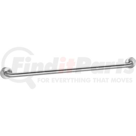 641275 by GLOBAL INDUSTRIAL - Global Industrial&#153; Straight Grab Bar, Satin Stainless Steel - 36"W x 1-1/4" Dia.