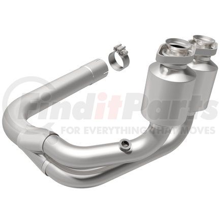 50899 by MAGNAFLOW EXHAUST PRODUCT - HM Grade Direct-Fit Catalytic Converter