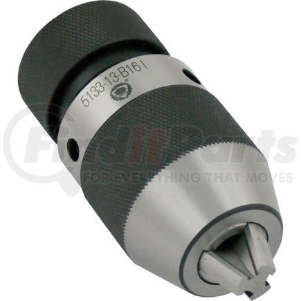 7-051-335 by BISON - Precision Keyless Drill Chuck 5133-13-J2, Jacobs #2, 1/32"-1/2", TIR .0015" - Bison 7-051-335