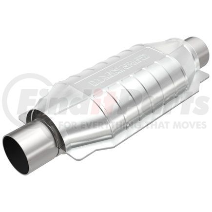 51006 by MAGNAFLOW EXHAUST PRODUCT - OEM Grade Universal Catalytic Converter - 2.50in.