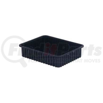 DC3050 XL by LEWIS-BINS.COM - LEWISBins ESD-Safe Divider Box DC3050xL - 22-13/32"L x 17-13/32"W x 5"H