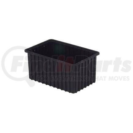 DC2080 XL by LEWIS-BINS.COM - LEWISBins ESD-Safe Divider Box DC2080xL - 16-1/2"L x 10-29/32"W x 8"H