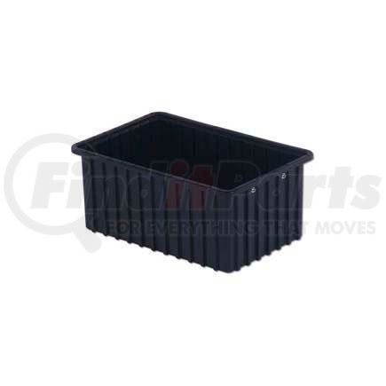 DC2070 XL by LEWIS-BINS.COM - LEWISBins ESD-Safe Divider Box DC2070xL - 16-1/2"L x 10-29/32"W x 7"H