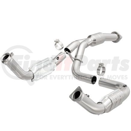 51812 by MAGNAFLOW EXHAUST PRODUCT - OEM Grade Direct-Fit Catalytic Converter