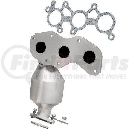 51858 by MAGNAFLOW EXHAUST PRODUCT - OEM Grade Manifold Catalytic Converter