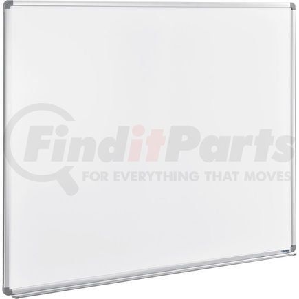 695646 by GLOBAL INDUSTRIAL - Global Industrial&#8482; Magnetic Whiteboard - 60 x 48 - Steel Surface - Aluminum Frame