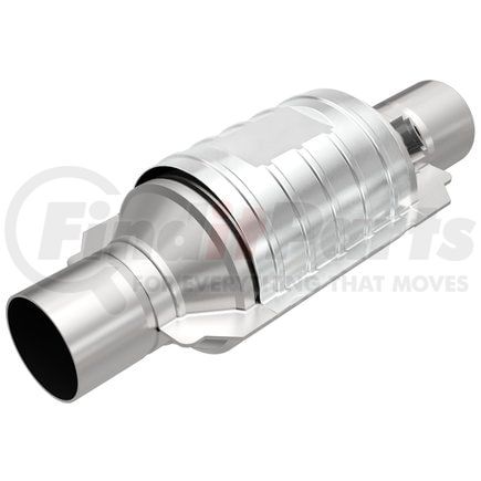 51236 by MAGNAFLOW EXHAUST PRODUCT - OEM Grade Universal Catalytic Converter - 2.50in.