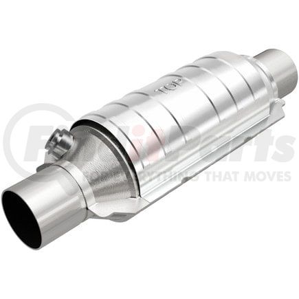 51304 by MAGNAFLOW EXHAUST PRODUCT - OEM Grade Universal Catalytic Converter - 2.00in.