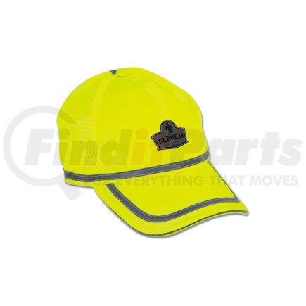 23239 by ERGODYNE - Ergodyne&#174; GloWear&#174; 8930 Class HW Hi-Vis Baseball Cap, Lime, One Size