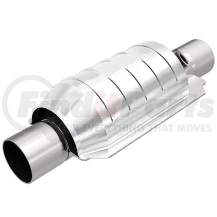 53034 by MAGNAFLOW EXHAUST PRODUCT - OEM Grade Universal Catalytic Converter - 2.00in.