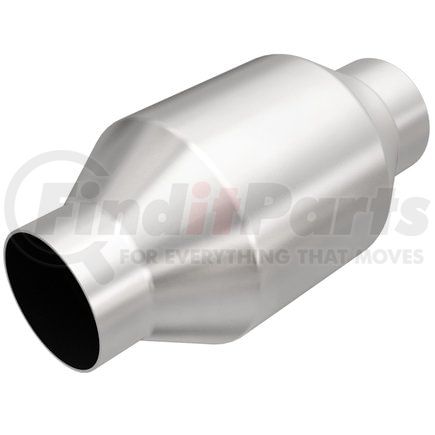 53956 by MAGNAFLOW EXHAUST PRODUCT - Standard Grade Universal Catalytic Converter - 2.50in.