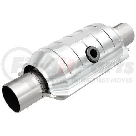 54054 by MAGNAFLOW EXHAUST PRODUCT - OEM Grade Universal Catalytic Converter - 2.00in.