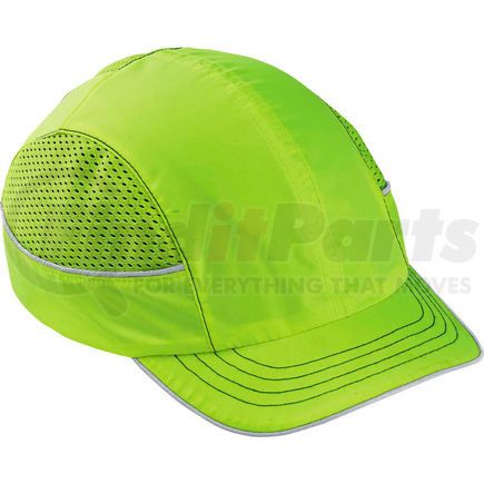 23333 by ERGODYNE - Ergodyne&#174; Skullerz&#174; 8950 Bump Cap, Lime, Short Brim, One Size