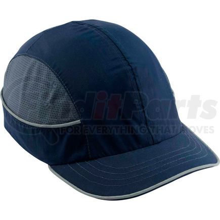 23343 by ERGODYNE - Ergodyne&#174; Skullerz&#174; 8950 Bump Cap, Navy, Short Brim, One Size