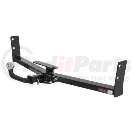 122911 by CURT MANUFACTURING - CLASS II TRAILER HITCH, PIN & CLIP, 1 7/8" BALL EURO MOUNT