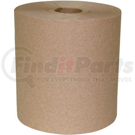 183213 by SELLARS - 1-Ply Hard Wound Roll Towel Natural- 800', 6 Rolls/Case