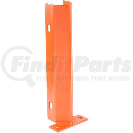 IA572L01800R by INTERLAKE MECALUX, INC. - 18"H Upright Frame Guard (Orange)