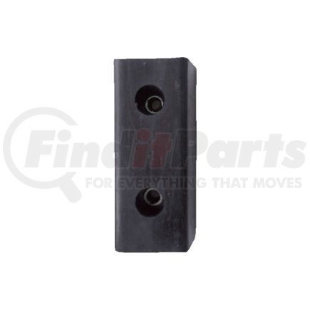 B184085 by GLOBAL INDUSTRIAL - Global Industrial&#153; High-Impact Hardened Molded Dock Bumper - 10"L x 4.5"W x 3"H - Sold Each