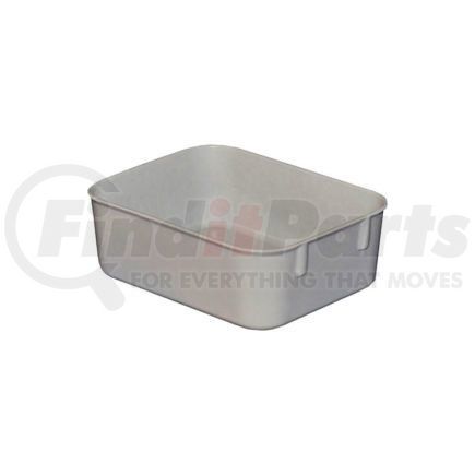 9211085136 by MOLDED FIBERGLASS COMPANIES - Molded Fiberglass Toteline Nesting Tote 921108 - 6-1/8 "L x 4-7/8"W x 2-1/8"H, Gray