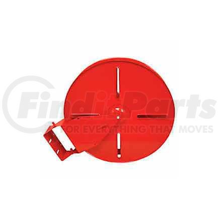 1430-3 by MOON AMERICAN INC - Heavy Duty Fire Hose Reel - 1-1/2 In. Diameter - 100 Ft Capacity - Steel