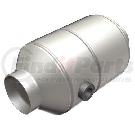 51956 by MAGNAFLOW EXHAUST PRODUCT - OEM Grade Universal Catalytic Converter - 2.50in.