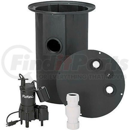 FP400C by PENTAIR - Flotec  4/10 HP Sewage Pump System