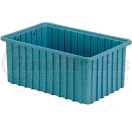 DC2070  Lt Blue by LEWIS-BINS.COM - LEWISBins Divider Box  DC2070 16-1/2" x 10-7/8" x 7", Light Blue