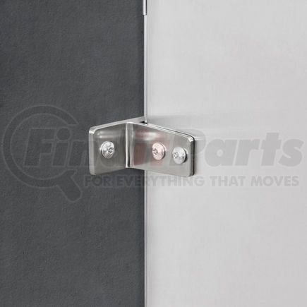 261999 by GLOBAL INDUSTRIAL - Global Industrial&#153; Urinal Screen Bracket Kit with Hardware