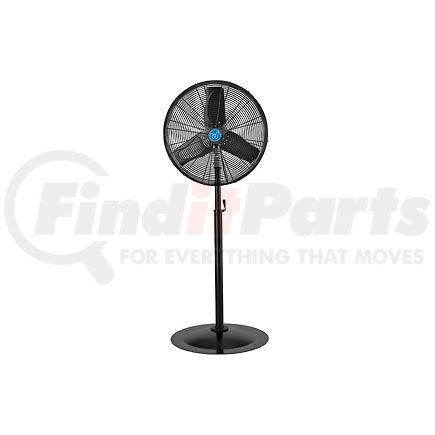 292651 by GLOBAL INDUSTRIAL - CD&reg; Premium 24 Inch Oscillating Pedestal Fan - 1/2 HP - TEAO Motor - 9400 CFM