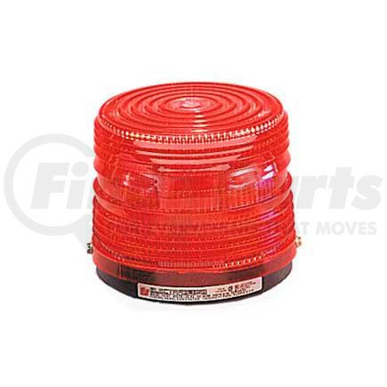 141ST-120R by FEDERAL SIGNAL - Federal Signal 141ST-120R Strobe light, 120VAC, Red