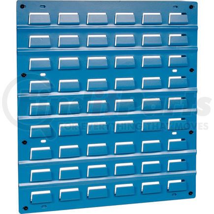 249288ABL by GLOBAL INDUSTRIAL - Global Industrial&#153; Steel Louver Panel 18 x 19 - Blue