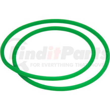 RP9005 by GLOBAL INDUSTRIAL - Global Industrial&#8482; Drive Wheel Belt Replacement Part for Push Sweeper (ref# 37)