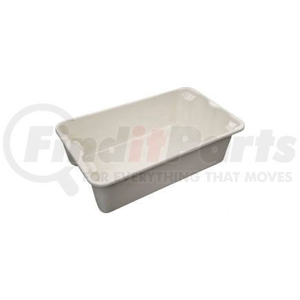 780208-5269 by MOLDED FIBERGLASS COMPANIES - Molded Fiberglass Nest and Stack Tote 780208 - 17-7/8" x10"-5/8" x 5" White