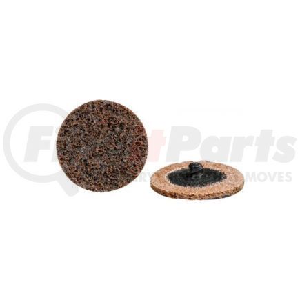 59507 by CGW ABRASIVE - CGW Abrasives 59507 Quick Change Discs 3" Medium Grit Aluminum Oxide