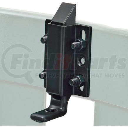 261951 by GLOBAL INDUSTRIAL - Global Industrial™ Replacement Latch Kit w/Hardware For Slatted Receptacle With Access Door