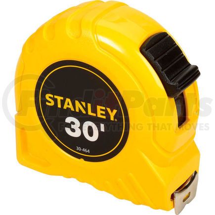 30-464 by STANLEY - Stanley 30-464 1" x 30' High-Vis High Impact ABS Case Tape Rule