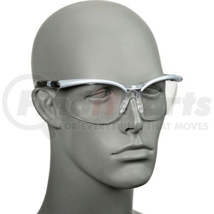 7000127490 by 3M - 3M&#8482; BX&#8482; Reader Protective Eyewear, Clear Lens, Silver Frame, 1.5 Diopter