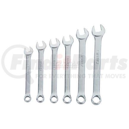 85-927 by STANLEY - Stanley 85-927 6 Piece Full Polish Combination Wrench Set, 12 Point
