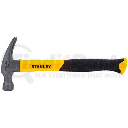 STHT51511 by STANLEY - Stanley STHT51511 Fiberglass Rip Claw Hammer, 16 oz.
