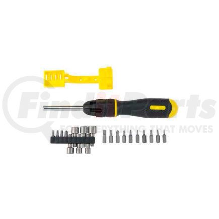 62-574 by STANLEY - Stanley 62-574 21 Piece Multi-Bit Ratcheting Screwdriver Set