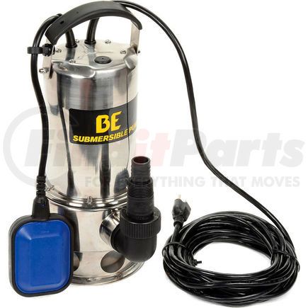 ST-900SD by BE POWER EQUIPMENT - Be Pressure ST-900SD Submersible Pump, 1-1/4 HP Side Discharge