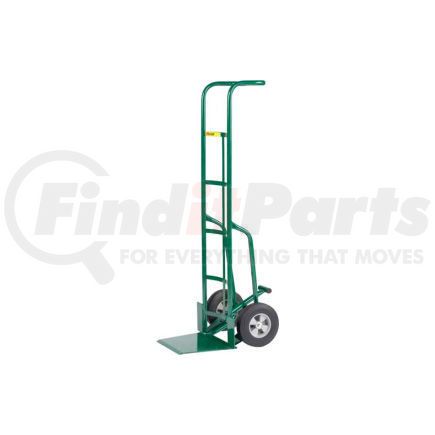 TF-370-10 by LITTLE GIANT - Little Giant&#174; 60" Tall Hand Truck with Foot Kick TF-370-10 - 10" Solid Rubber