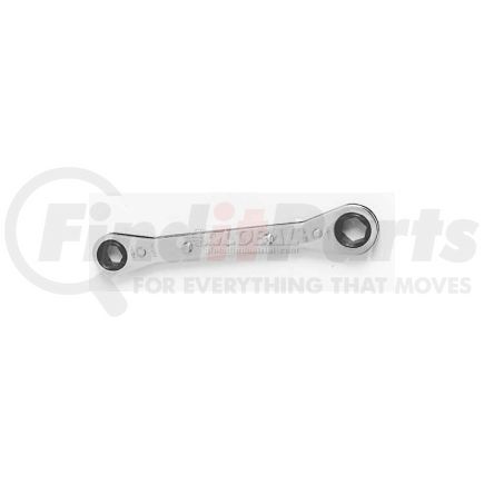 J1193-A by PROTO - Proto J1193-A Double Box Ratcheting Wrench 1/2" x 9/16" - 6 Point
