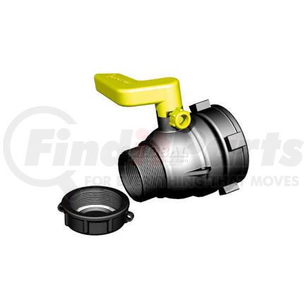 DL2/75UF/2NPM/7 by ACTION PUMP - S75x6 Female Buttress x 2" Male NPT Pipe Thread IBC Valve