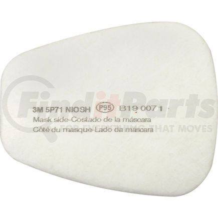 7000002054 by 3M - 3M&#8482; Particulate Filter 5P71/07194(AAD), P95 Respiratory Protection, 10/Box