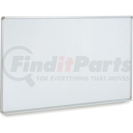 695479 by GLOBAL INDUSTRIAL - Global Industrial&#8482; Porcelain Dry Erase Whiteboard - 96 x 48 - Aluminum