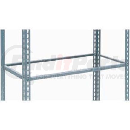 254458 by GLOBAL INDUSTRIAL - Global Industrial&#8482; Additional Shelf Level Boltless 48"W x 24"D - Gray