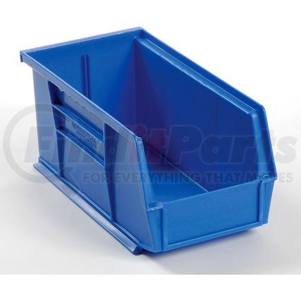 269682BLP by GLOBAL INDUSTRIAL - Global Industrial&#153; 24 Plastic Stack and Hang Bins 5-1/2x10-7/8x5 & 24 Free Parts Bins - Blue