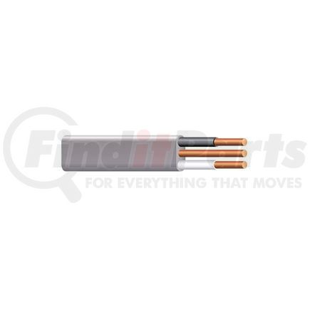 13054255 by SOUTHWIRE - Southwire 13054255 UF-B Underground Feeder Cable, 14/2 AWG with Ground, 250 ft